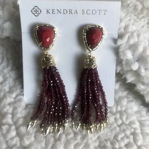 Kendra Scott Blossom Statement Earrings